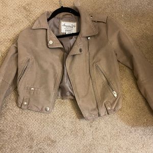 American rag biker jacket